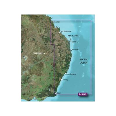 Garmin BlueChart g2 Vision - Mackay to Twofold Bay JUL 08 (PC414S) SD Card 010-C0872-00