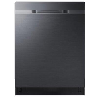 Samsung 24" 48 dBA StormWash Dishwasher, Stainless Steel in Black | 35 H x 23.875 W x 24.75 D in | Wayfair DW80R5060UG/AA