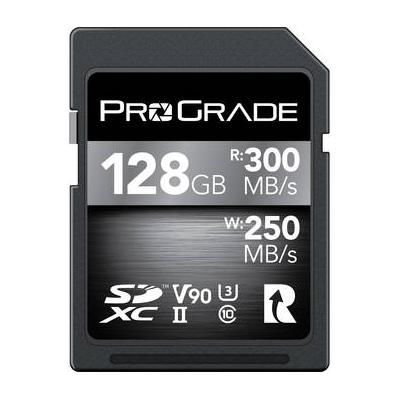 ProGrade Digital 128GB UHS-II SDXC Memory Card PGSD128GBCKBH