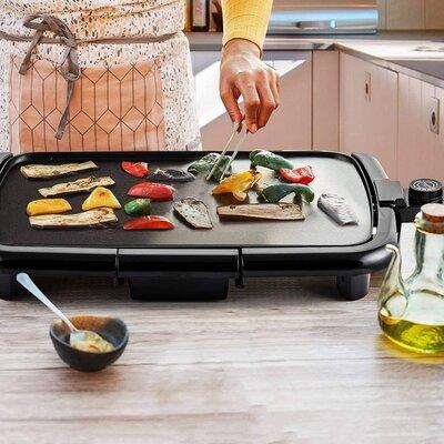 OVENTE Non-Stick Electric Griddle | 2.75 H in | Wayfair GD1610B