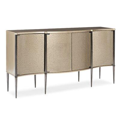 Caracole Classic A New Day 75" Buffet Wood/Metal in Brown | 39.5 H x 75 W x 20 D in | Wayfair CLA-419-211