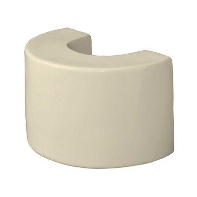 The Renovators Supply Inc. Bathroom Pedestal Sink Extender Booster Bone Ceramic in White | 8 H x 12.75 W x 8.25 D in | Wayfair 16552