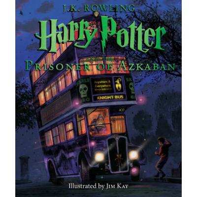 Harry Potter and the Prisoner of Azkaban: Illustrated Edition Book #3) (Hardcover) - Jim Kay and J.