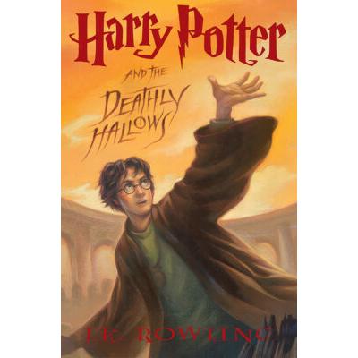 Harry Potter and the Deathly Hallows (Hardcover) - J. K. Rowling