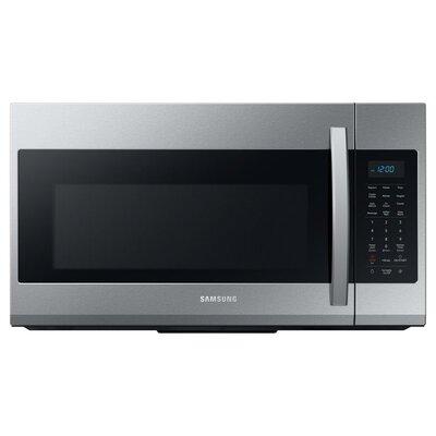 Samsung 1.9 cu. ft. Over-the-Range Microwave w/ Sensor Cooking, Stainless Steel in Gray | 17.06 H x 29.88 W x 16.5 D in | Wayfair ME19R7041FS/AA