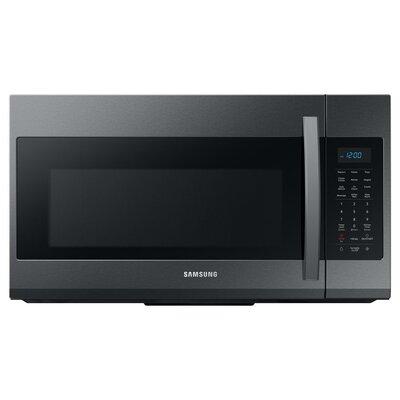 Samsung 30" 1.9 cu. ft. Over-the-Range Microwave w/ Sensor Cooking, Stainless Steel in Black, Size 17.06 H x 29.88 W x 16.5 D in | Wayfair