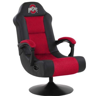 Imperial International NCAA Team Ultra PC & Racing Game Chair Faux Leather | 41.5 H x 36.25 W x 22 D in | Wayfair IMP 719-3015