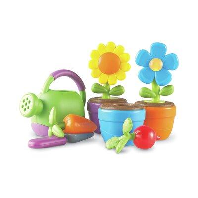 Learning Resources New Sprouts® 4 Piece Grow It Set, Size 4.5 H x 5.5 W x 12.2 D in | Wayfair LER9244