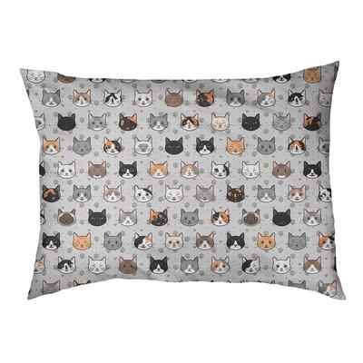 Tucker Murphy Pet™ Campion Kitty Cat Designer Pillow Fabric, Size 42.0 H x 52.0 W x 17.0 D in | Wayfair 2E96048C08B84542AA7028CEF37C3CDC
