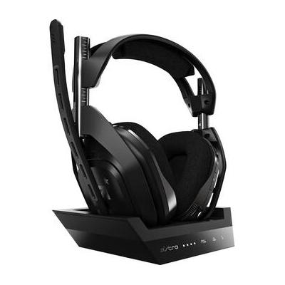 ASTRO Gaming A50 Wireless Gaming Headset with Base Station (Black & Gray, for Windows, M 939-001673