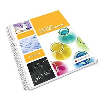 Student Lab Notebook: 50 Spiral Bound Duplicate Pages