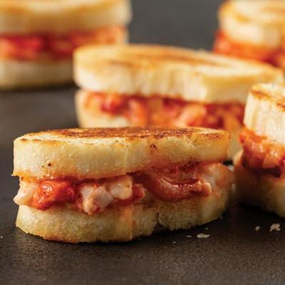 Omaha Steaks Mini Lobster Grilled Cheese 2 Pieces 12 oz Per Piece