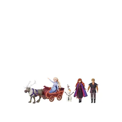 Hasbro Assorted Pre-Pack Disney Frozen 2 Sledding Adventures Doll Pack