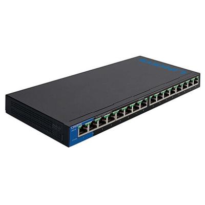Linksys LGS116P 16-Port Business Gigabit PoE+ Network Switch