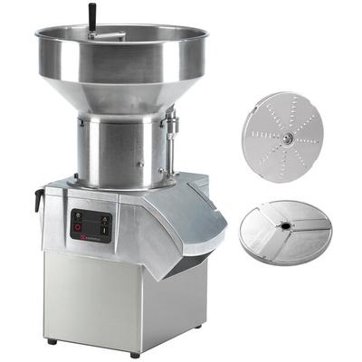 Sammic CA-61 Bulk Continuous Feed Food Processor with 2 Discs - 1 1/2 hp