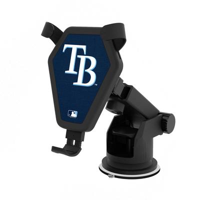 "Tampa Bay Rays Solid Design Wireless Car Charger"