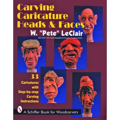 Carving Caricature Heads & Faces