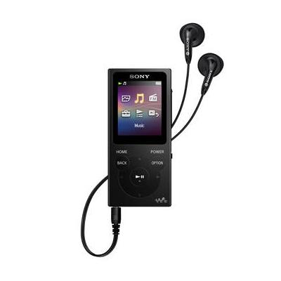 Sony 8GB NW-E394 Series Walkman Digital Music Player (Black) NWE394/B