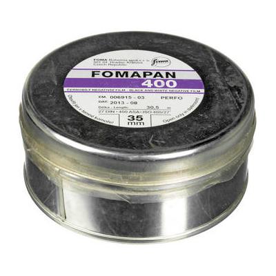 Foma Fomapan 400 Action Black and White Negative Film (35mm Roll Film, 100' Roll 420410
