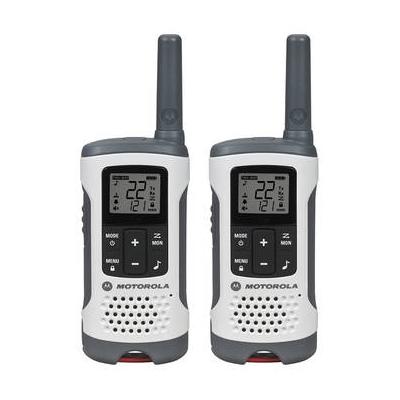 Motorola Motorola T260 Two-Way Radio White, 2-Pack T260