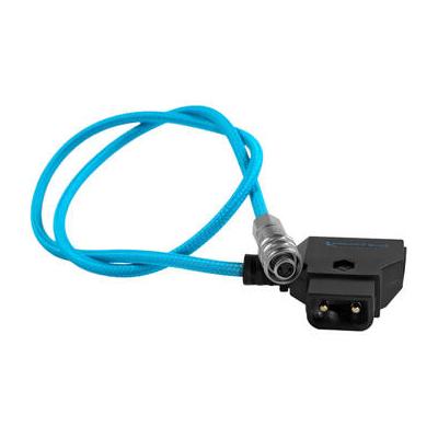Kondor Blue D-Tap to 2-Pin Power Cable for BMPCC 6K/4K (Blue, 20") WEIPUDTAP_FBM
