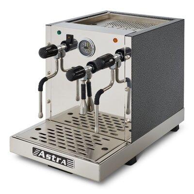 Astra Manufacturing Pro Steamer Semi-Automatic Espresso Machine in Gray, Size 17.0 H x 13.0 W x 20.0 D in | Wayfair STS2400