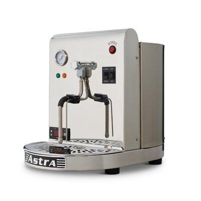 Astra Manufacturing Pro Pourover Steamer Semi-Automatic Espresso Machine Metal in Gray | 15 H x 22 W x 18 D in | Wayfair STS1300