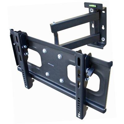 Mount-It Articulating TV Wall Mount for LED, Plasma 32 - 55 Screens, Concrete or Brick Wall Mount in Black | 10 H x 21 W in | Wayfair MI-398B