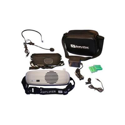 AmpliVox Belt Blaster PRO Personal Waistband Amplifier Black S207