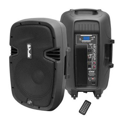 Pyle Pro PPHP1537UB 1200W Powered 2-Way Speaker with Bluetooth PPHP1537UB