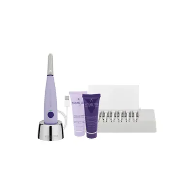 Michael Todd Beauty Sonicsmooth Sonic Dermaplaning Tool - 2 in 1 Women’s Facial Exfoliation & Peach Fuzz Hair Removal System