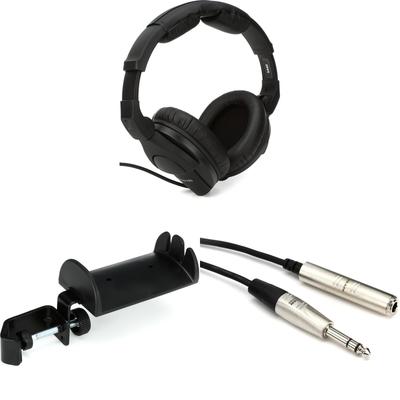 Sennheiser HD 280 Pro Headphone Bundle with Hanger and Cable
