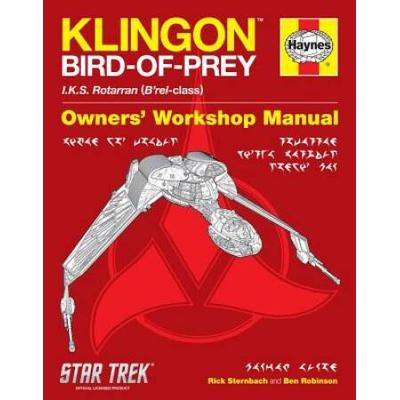 Klingon Bird-Of-Prey Haynes Manual