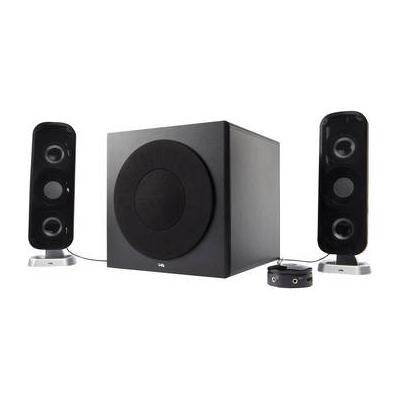 Cyber Acoustics CA-3908 2.1 Channel Powered Speaker System with Control Pod CA-3908
