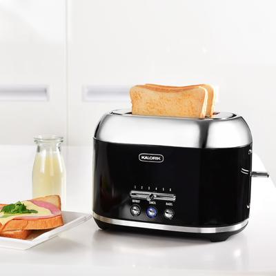 Kalorik 2-Slice Retro Toaster by Kalorik in Black