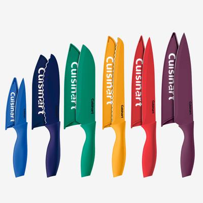 Cuisinart Advantage Color Collection 12-Pc. Knife Set by Cuisinart in Multi