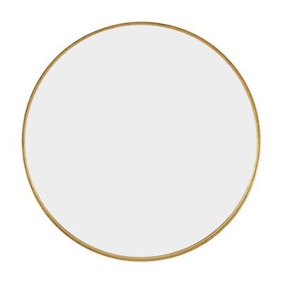 Thomas Round Mirror - Gold, 43