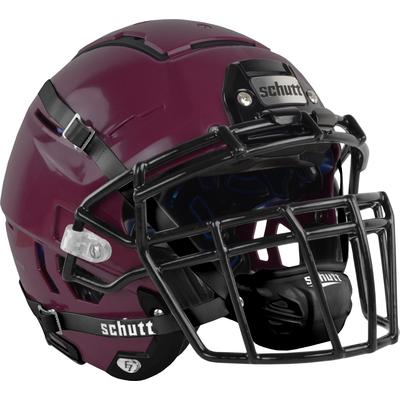 Schutt F7 VTD Adult Football Helmet Maroon