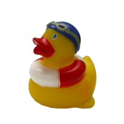 Smart Spa Pool Pal Floating Duck in Blue/Red/Yellow | 4 H x 3.5 W x 3.5 D in | Wayfair IS-0040