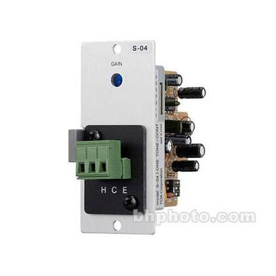 Toa Electronics S-04S - Switch-Selectable Tone Generator Module for 900 Series Amplifiers S-04S T