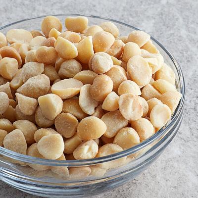 Dry Roasted Salted Macadamia Nuts 15 lb.