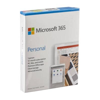 Microsoft 365 Personal (1 PC or Mac License / 12-Month Subscription / Product Key Cod QQ2-01024
