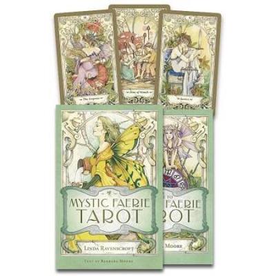Mystic Faerie Tarot Cards [With 312 Page Book And 78 Card Deck]