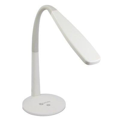 OttLite Natural Daylight LED Flex Lamp Plastic in White | 25.5 H x 6.94 W x 6.94 D in | Wayfair A34009-SHPR