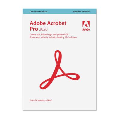 Adobe Acrobat Pro 2020 Windows/Mac, DVD 65311590