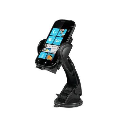 Macally iPhone/Phone Mounting System in Black, Size 12.99 H x 9.0 W x 4.6 D in | Wayfair MGRIP2