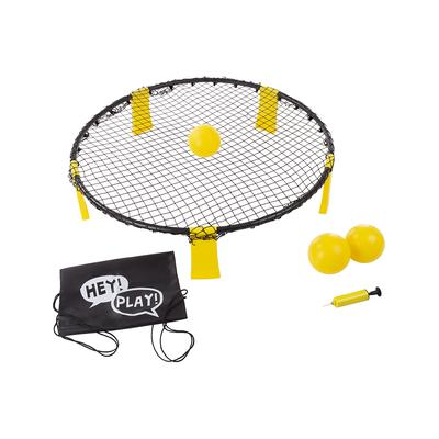 Hey! Play! Lawn Games - Battle Volleyball Adjustable Roundnet Tournament Set