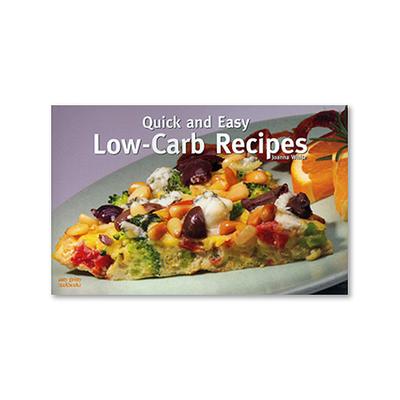 National Book Network Cookbooks - Quick And Easy Low Carb Recipes Cookbook