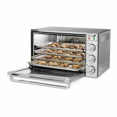 Waring Warring Convection Toaster Oven Stainless Steel in Gray | 15 H x 23 W x 23 D in | Wayfair WCO500X