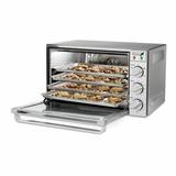Waring Warring Convection Toaster Oven in Gray, Size 15.0 H x 23.0 W x 23.0 D in | Wayfair WCO500X